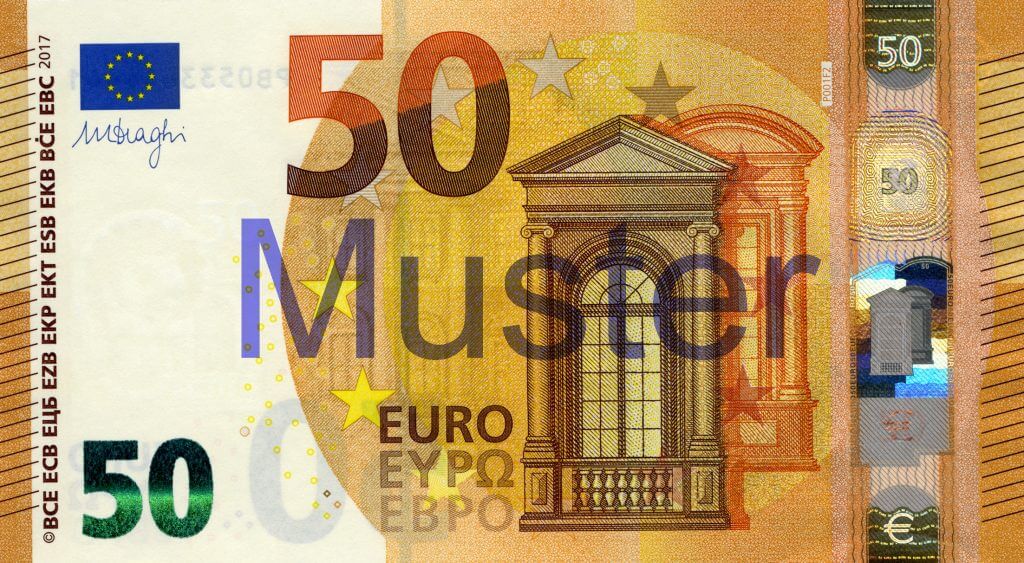 50-Euro-Banknote 2017
