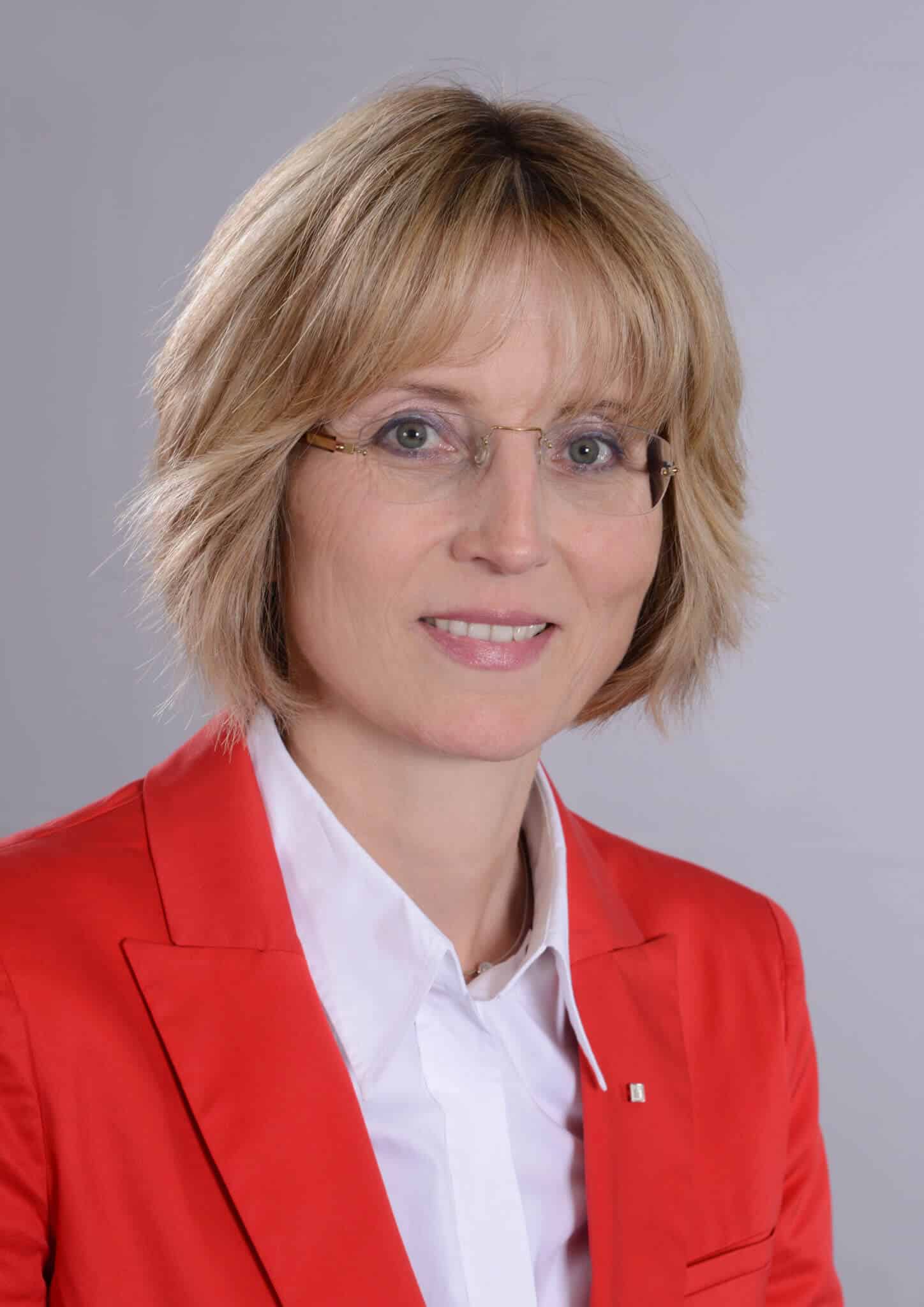 Claudia Spanier-Dönges, stv. Vorstandsmitglied der Sparkasse Koblenz