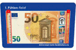 Neue 50-Euro-Banknote: Wechselbild