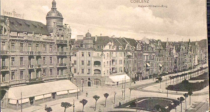 Historisches Bild Koblenz