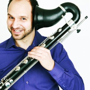 Kristof Dömötör, Saxophon und Klarinette