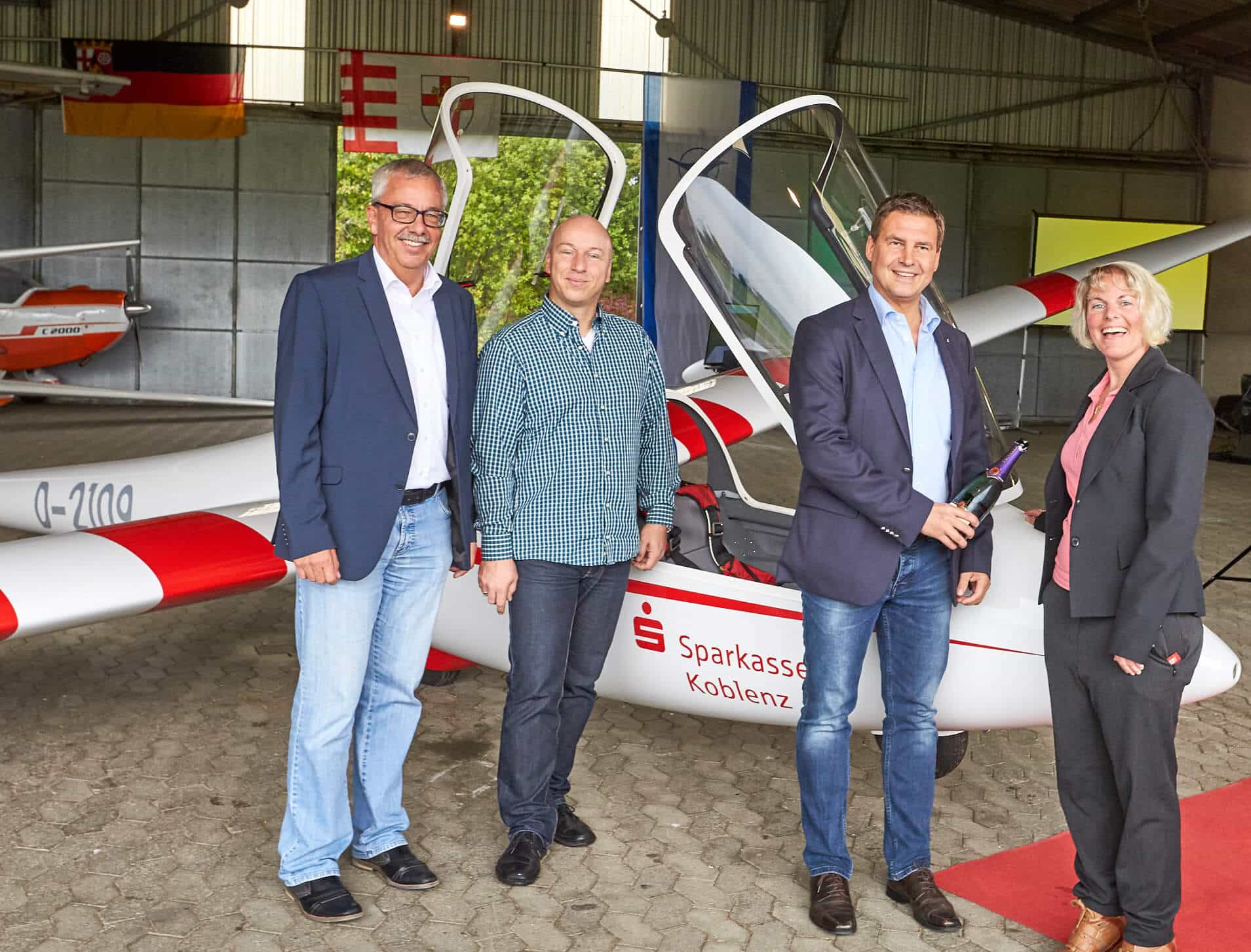 Aero-Club Koblenz e.V.: Sponsoren und Taufpatin