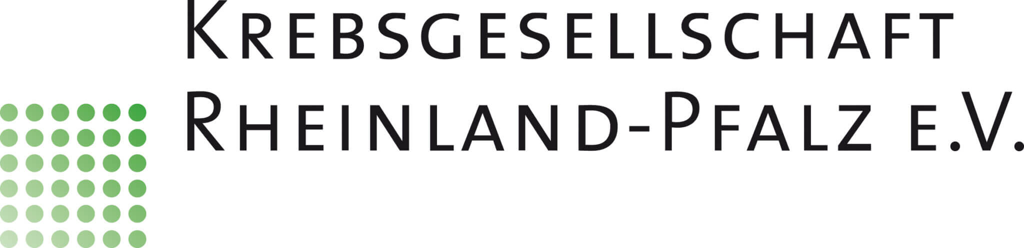 Logo der Krebsgesellschaft Rheinland-Pfalz