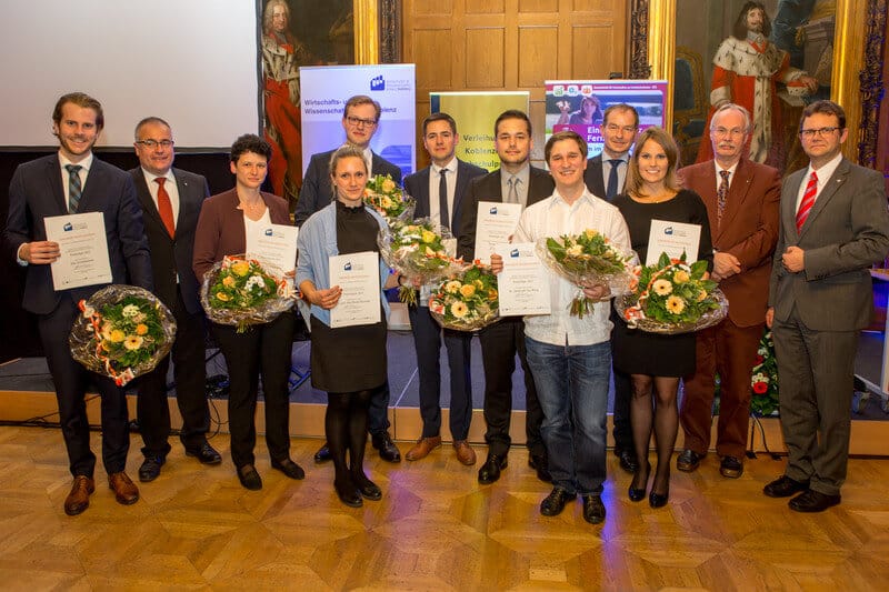Preisträger des Koblenzer Hochschulpreises 2017
