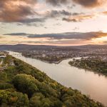 Blick über Koblenz; Foto: Andreas Kilian