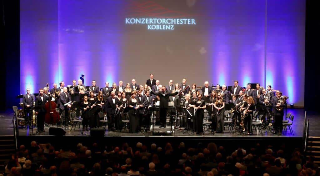 Gruppenfoto Konzertorchester Koblenz