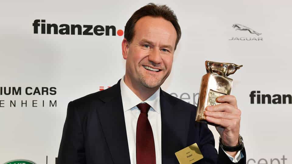 Stefan Keitel, Vorsitzender der Geschäftsführung der Deka Investment