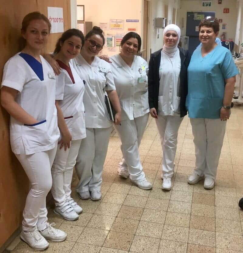 Israel_Austausch: Zu Besuch im HaSharon Hospital