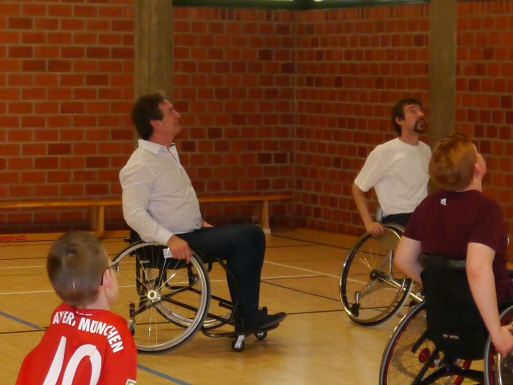 Rollstuhlgemeinschaft_Sport im Rollstuhl