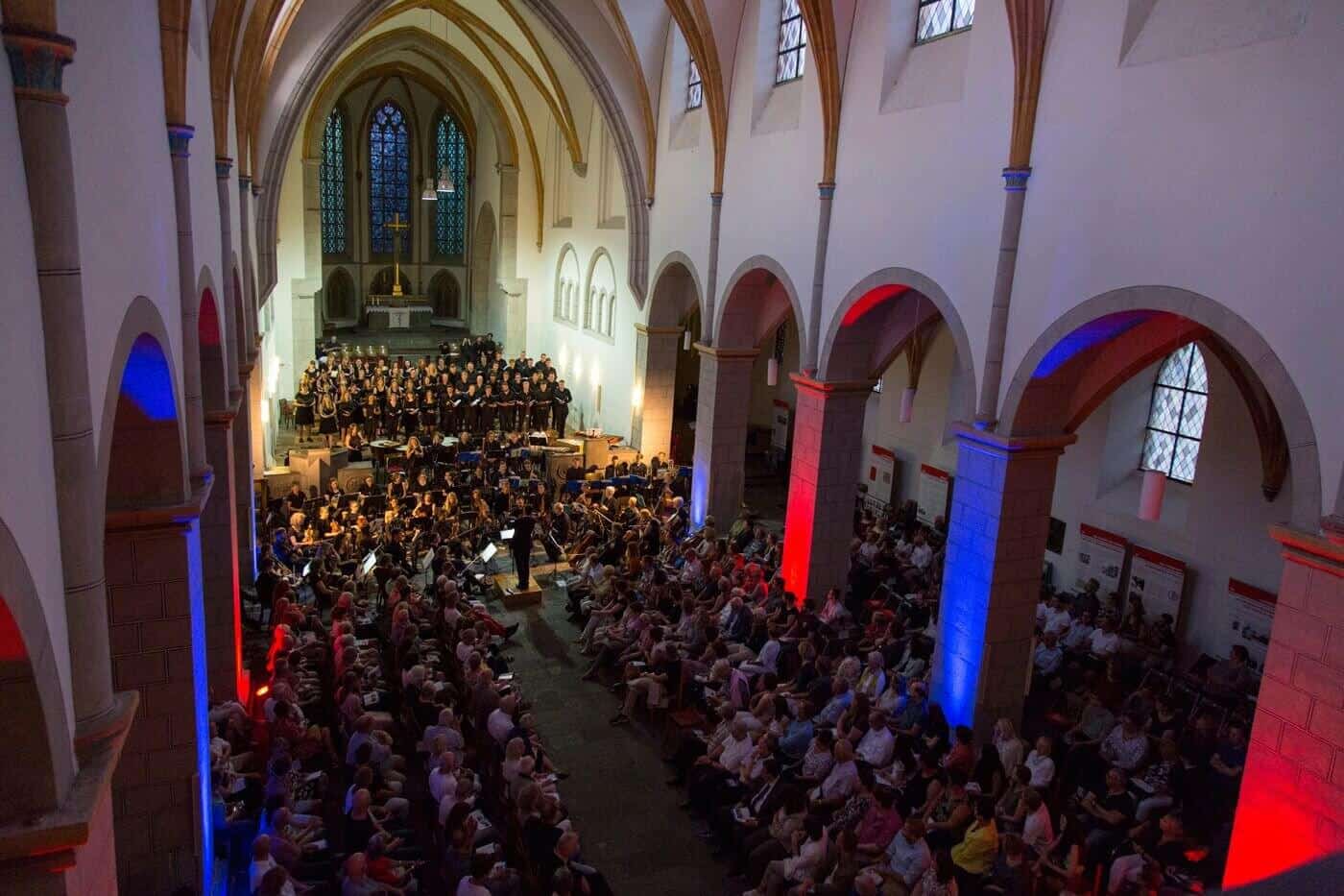 Unimus-Konzert 2019 in der Florinskirche