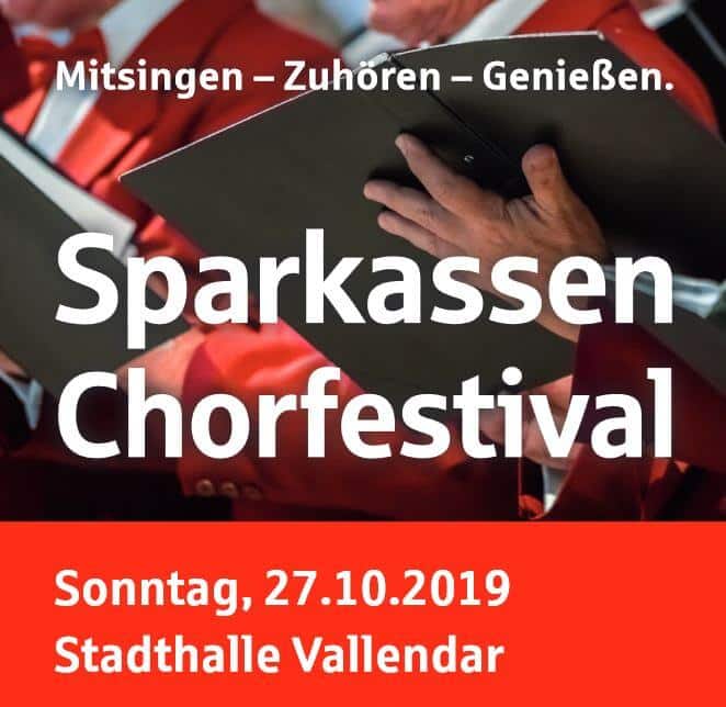Sparkassen Chorfestival 2019