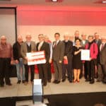 HeimatHelden-Preisverleihung 2019: Gruppenbild Katholische Kirchengemeinde Maria Himmelfahrt Sayn