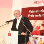 HeimatHelden-Preisverleihung 2019: Laudator Berti Hahn, Geschäftsführer Café Hahn