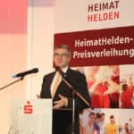 HeimatHelden-Preisverleihung 2019: Laudator Dr. Alexander Saftig, Landrat des Kreises Mayen-Koblenz