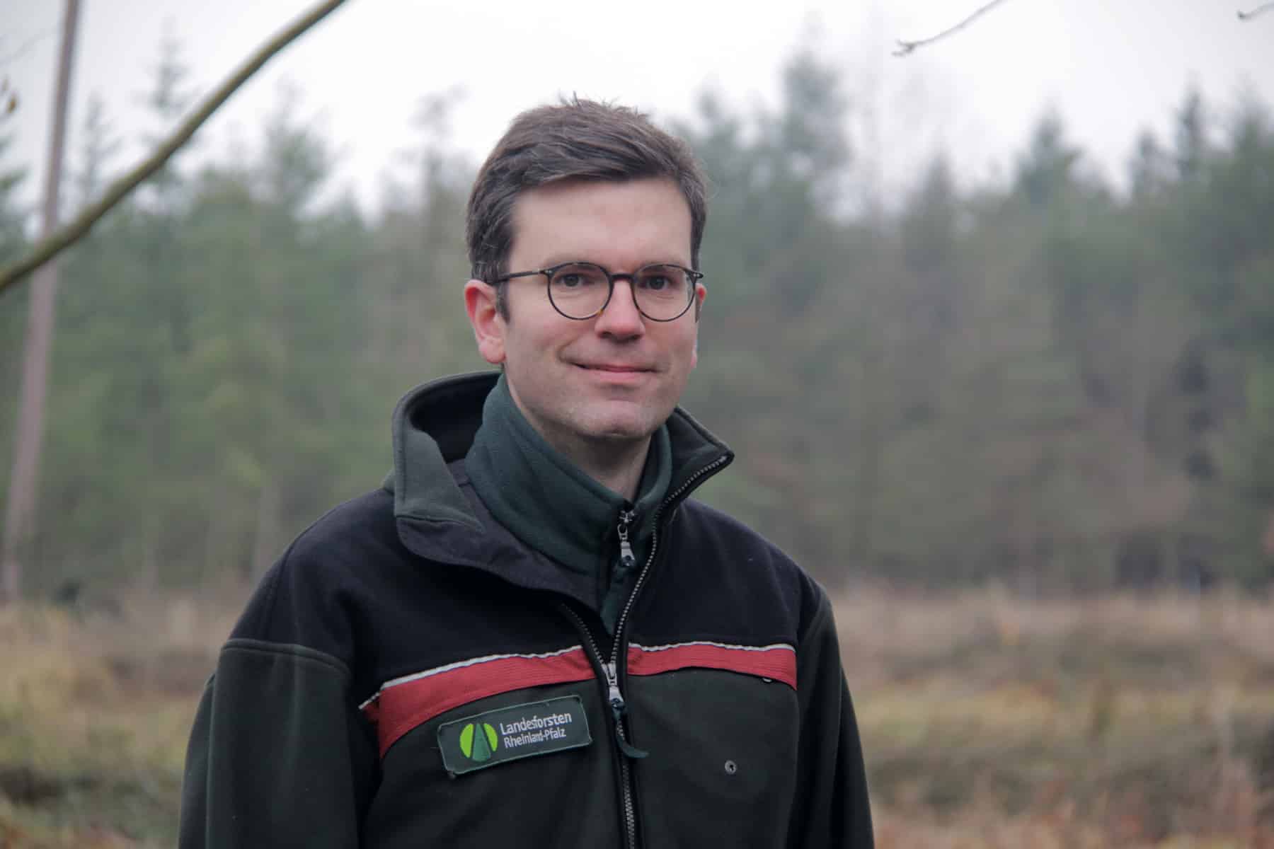 Sebastian Schmitz, neuer Leiter des Forstamtes Koblenz.