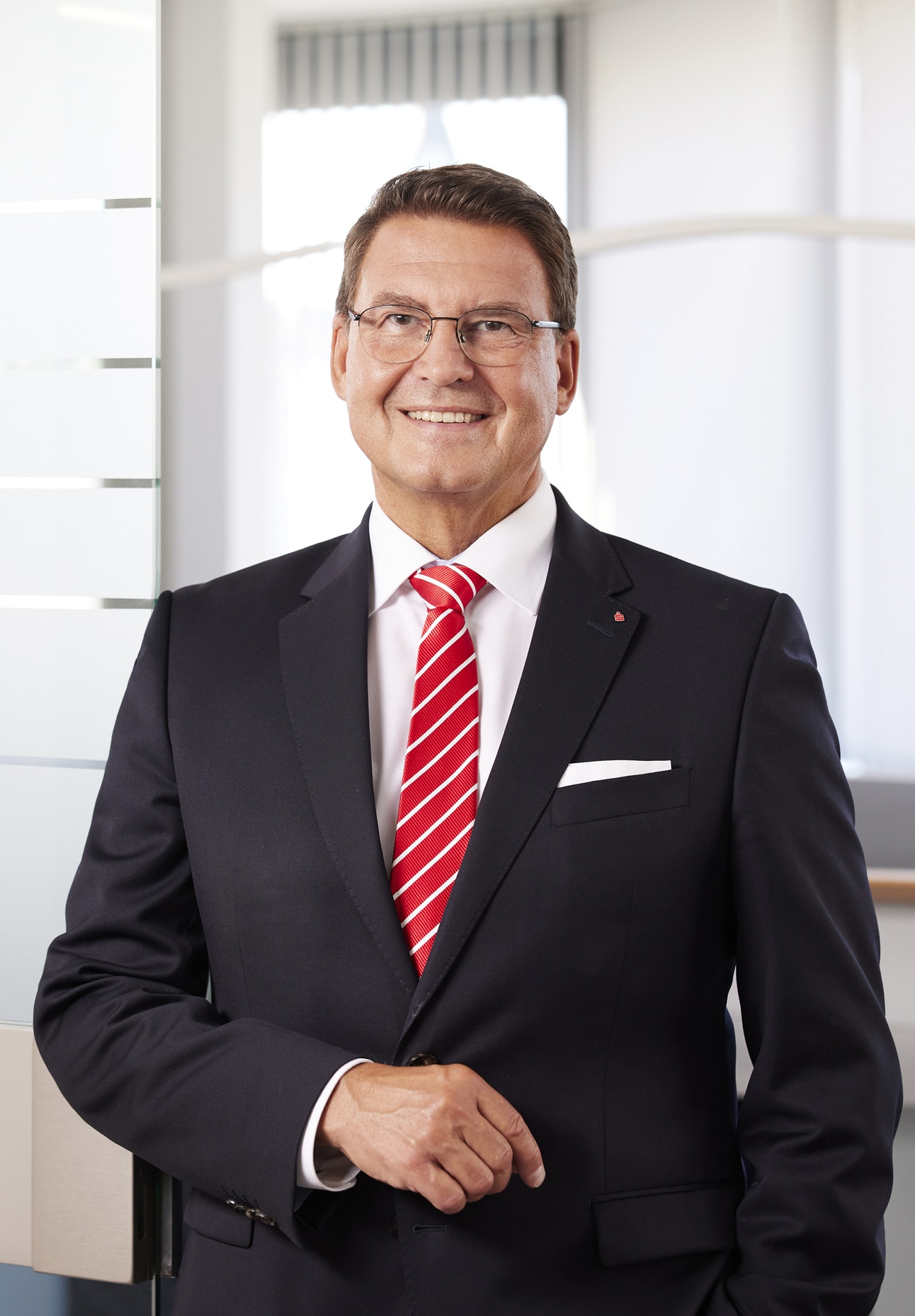 Matthias Nester Vorstandsvorsitzender Sparkasse Koblenz