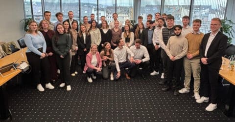 Gruppenbild Versammlung der Jugend- und Auszubildendenvertretung