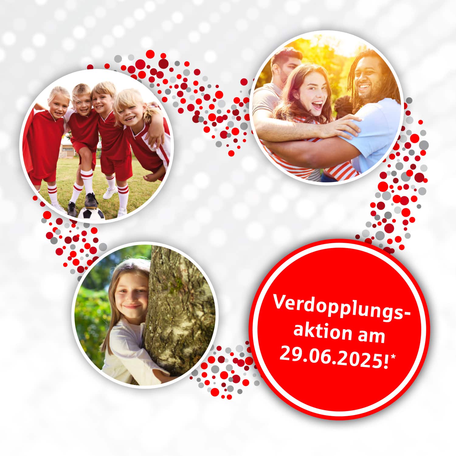 Die Sparkasse Koblenz verdoppelt am 29. Juni Spenden auf ihrer Spendenplattform